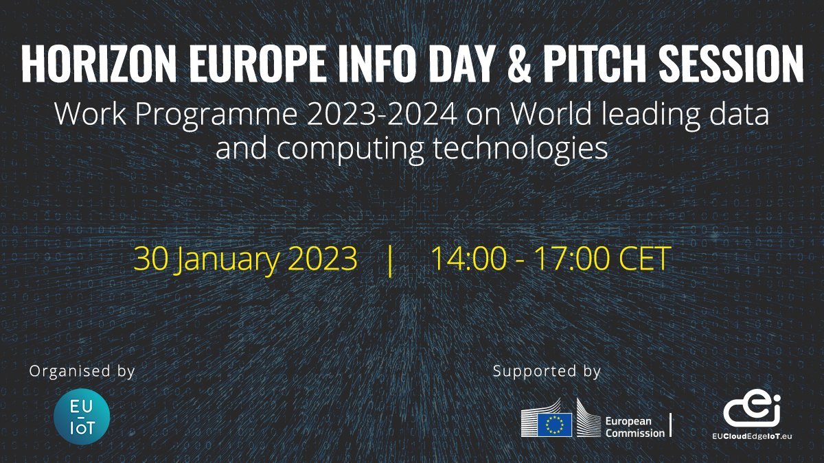 Horizon Europe Info Day