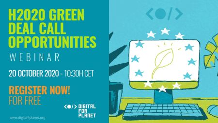 H2020 Green Deal Call Opportunities